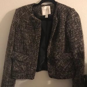 Forever 21 gray tweed blazer Sz Small